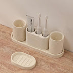 Nordic Minimalist Toothbrush Holder