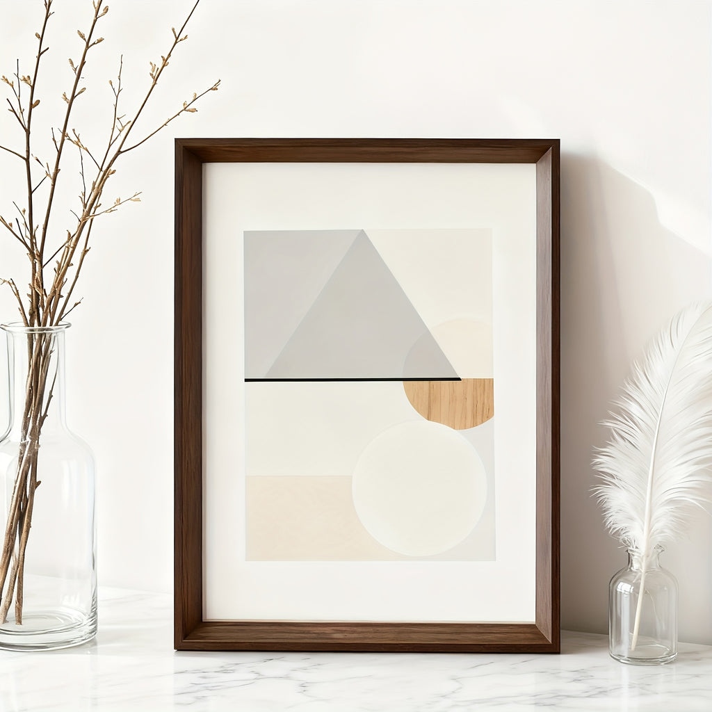 Double-Sided Acrylic Photo Display Frame