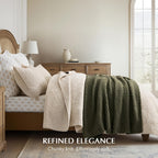 Thick Soft All-Season Throw Blanket