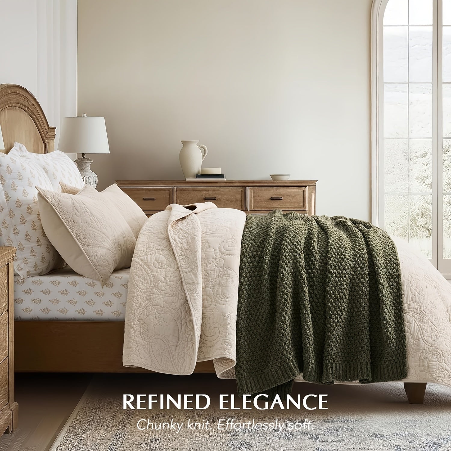 Thick Soft All-Season Throw Blanket