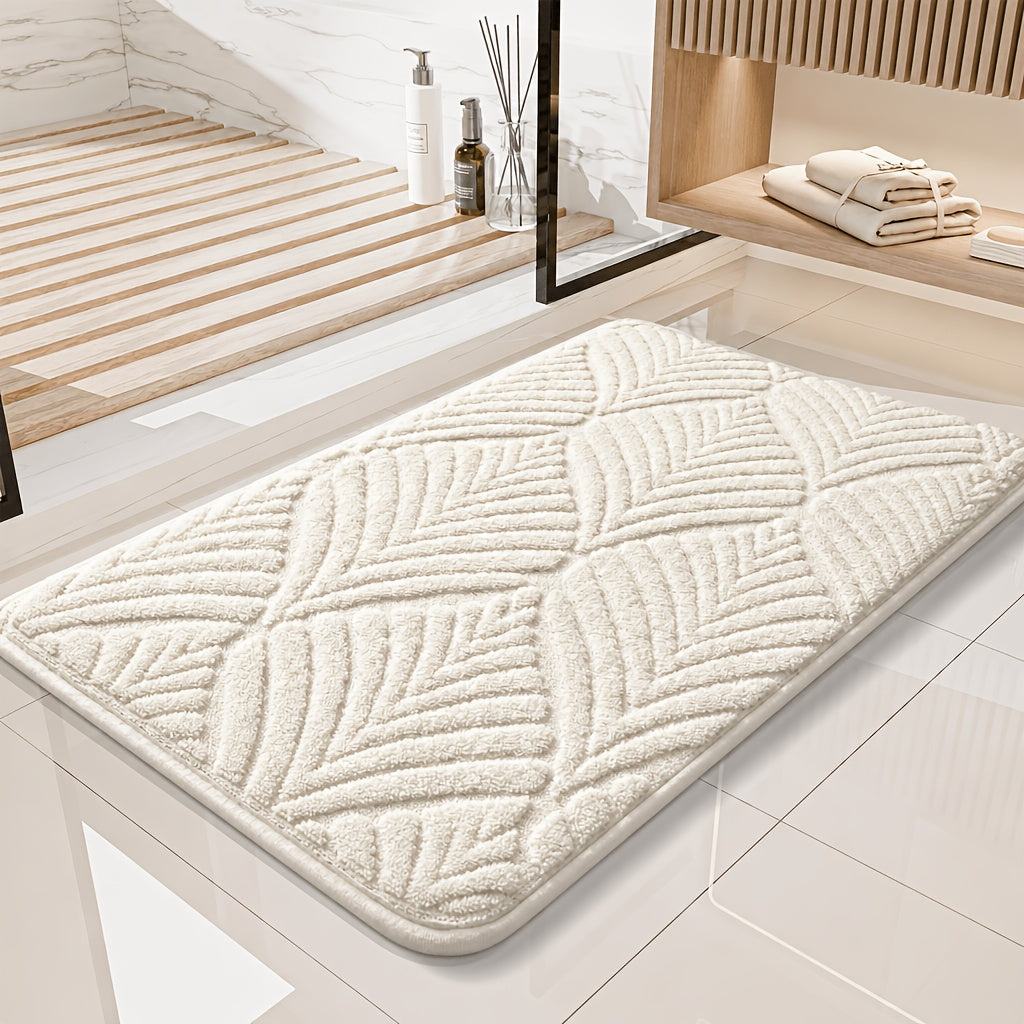 Non-Slip Plush Shower Bath Mat