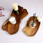 Cloud & Rainbow Wooden Vanity Tray