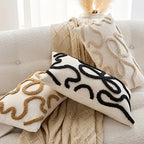 Minimalist Loop Embroidered Pillowcase