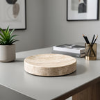 Natural Marble Round Trinket Tray