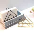 Cast Iron Triangle Napkin Holder