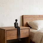 Long-Legged Abstract Figure Decorative Sculpture