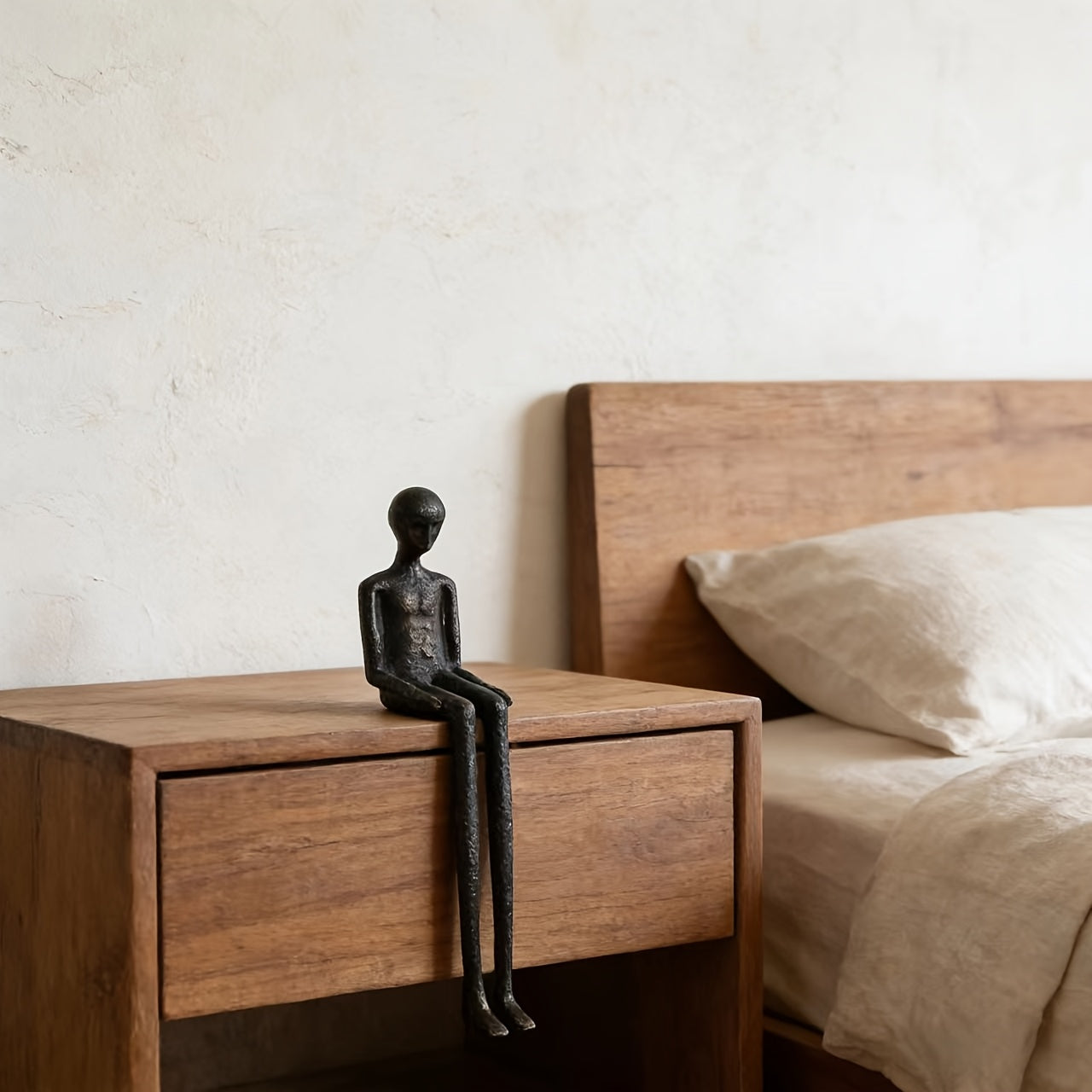 Long-Legged Abstract Figure Decorative Sculpture