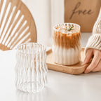 500ml Cloud Borosilicate Glass Tumbler
