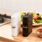 Book-Shaped Salt & Pepper Shaker Set