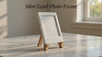 White Mini Instax Photo Frame – Easel Stand