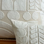 Embroidered Leisure Cushion Cover