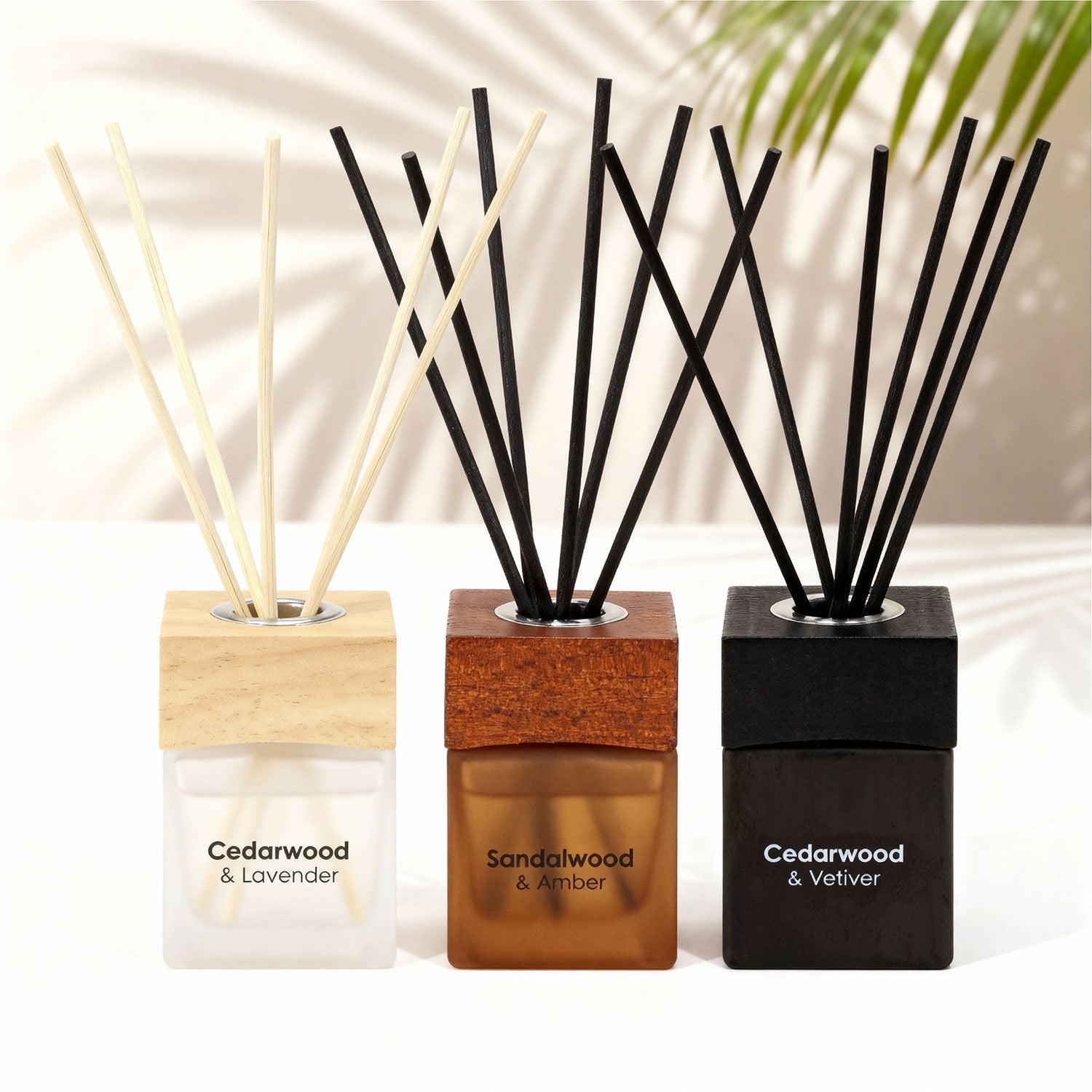 REEF Home Reed Diffuser Set – 3 x 40ml