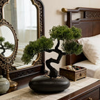 High-Quality Artificial Welcome Pine Bonsai Tree