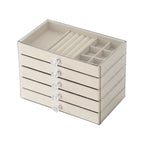 Clear 5-Drawer Jewellery Display Organiser