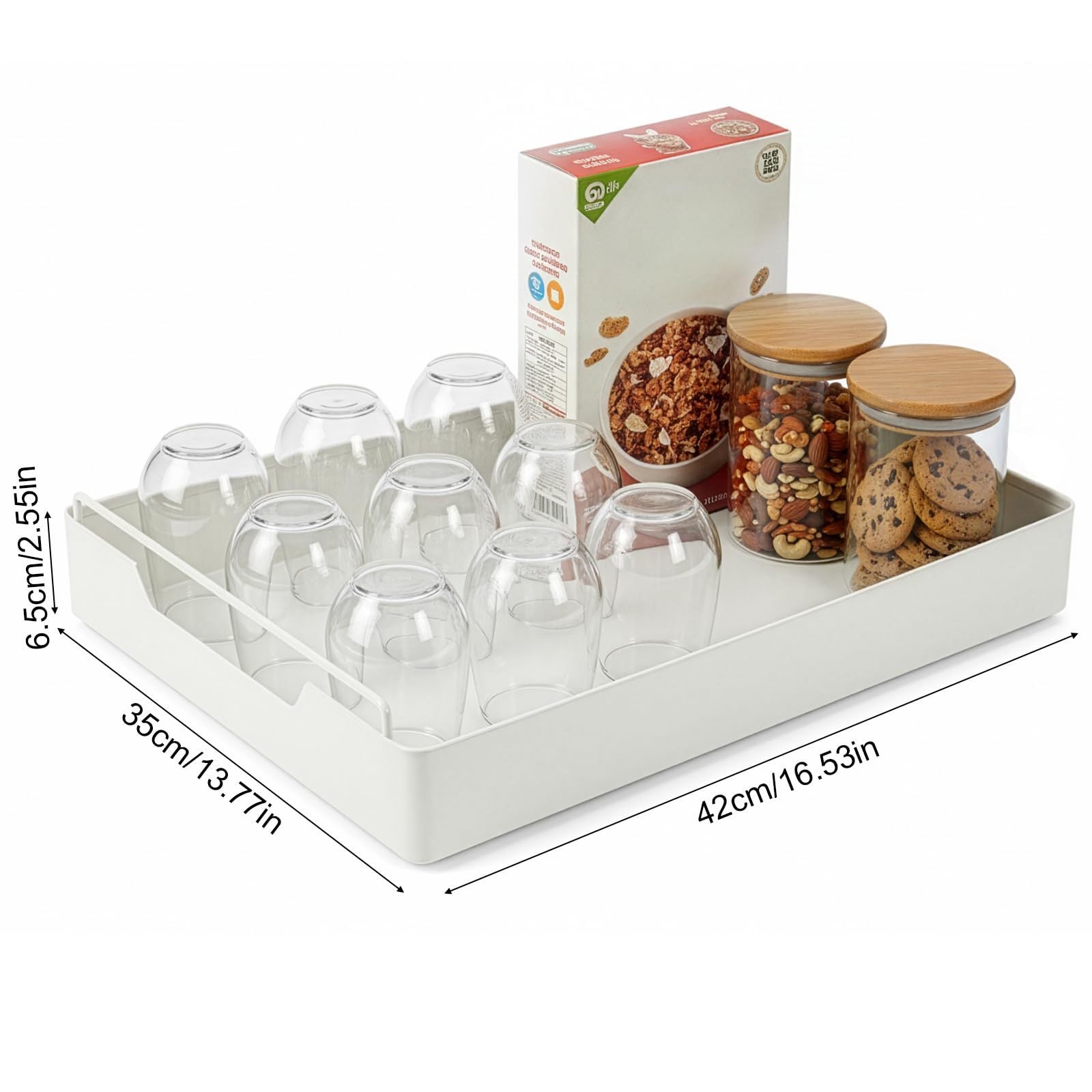 Expandable Drawer Organiser with Nano Adhesive