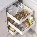Expandable Drawer Organiser with Nano Adhesive