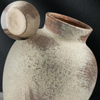 6-Inch Rustic Boho Terracotta Ceramic Vase