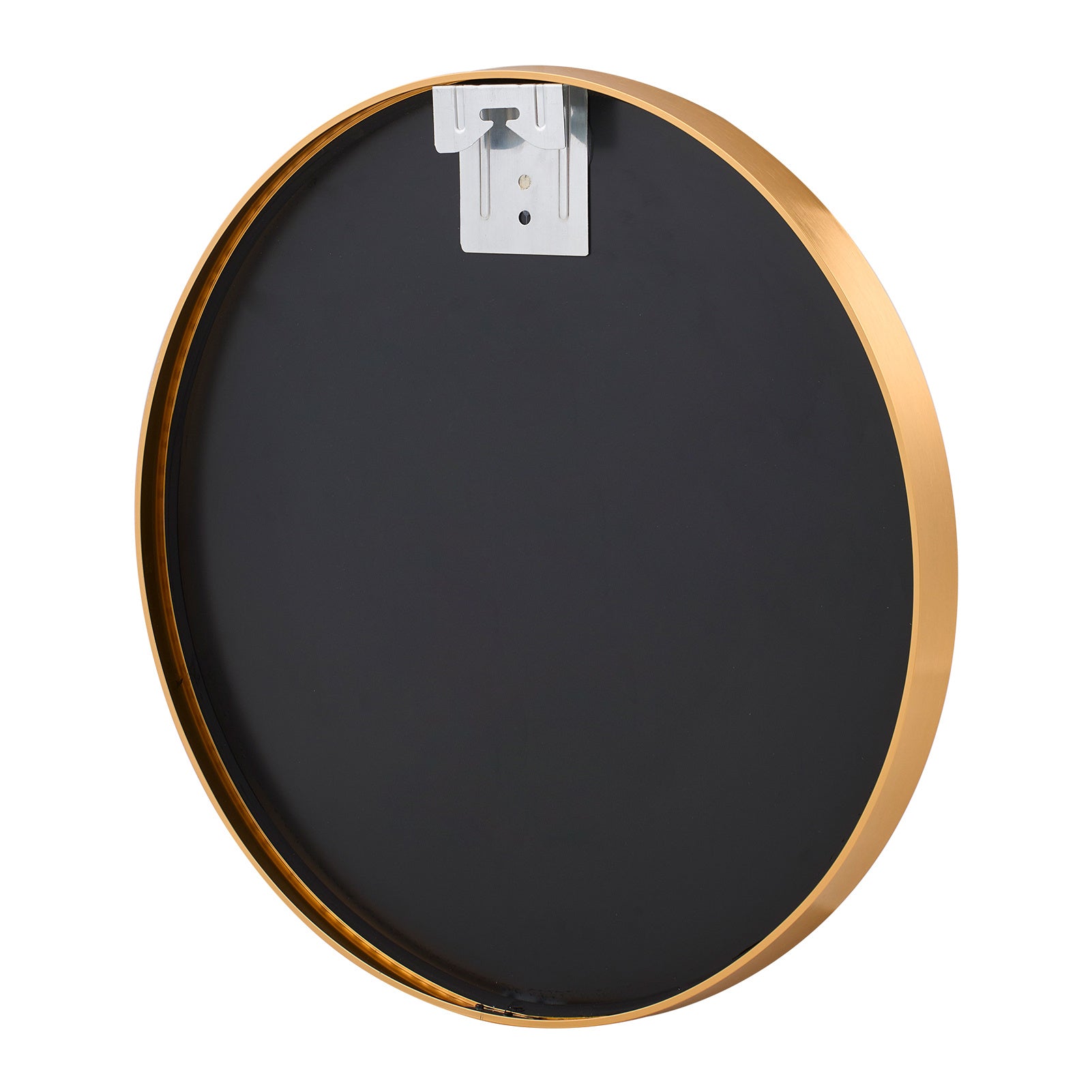 60cm Gold Framed Round Wall Mirror