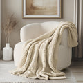 Thick Soft All-Season Throw Blanket
