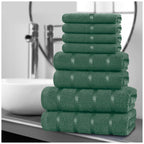 8-Piece Egyptian Cotton Towel Set