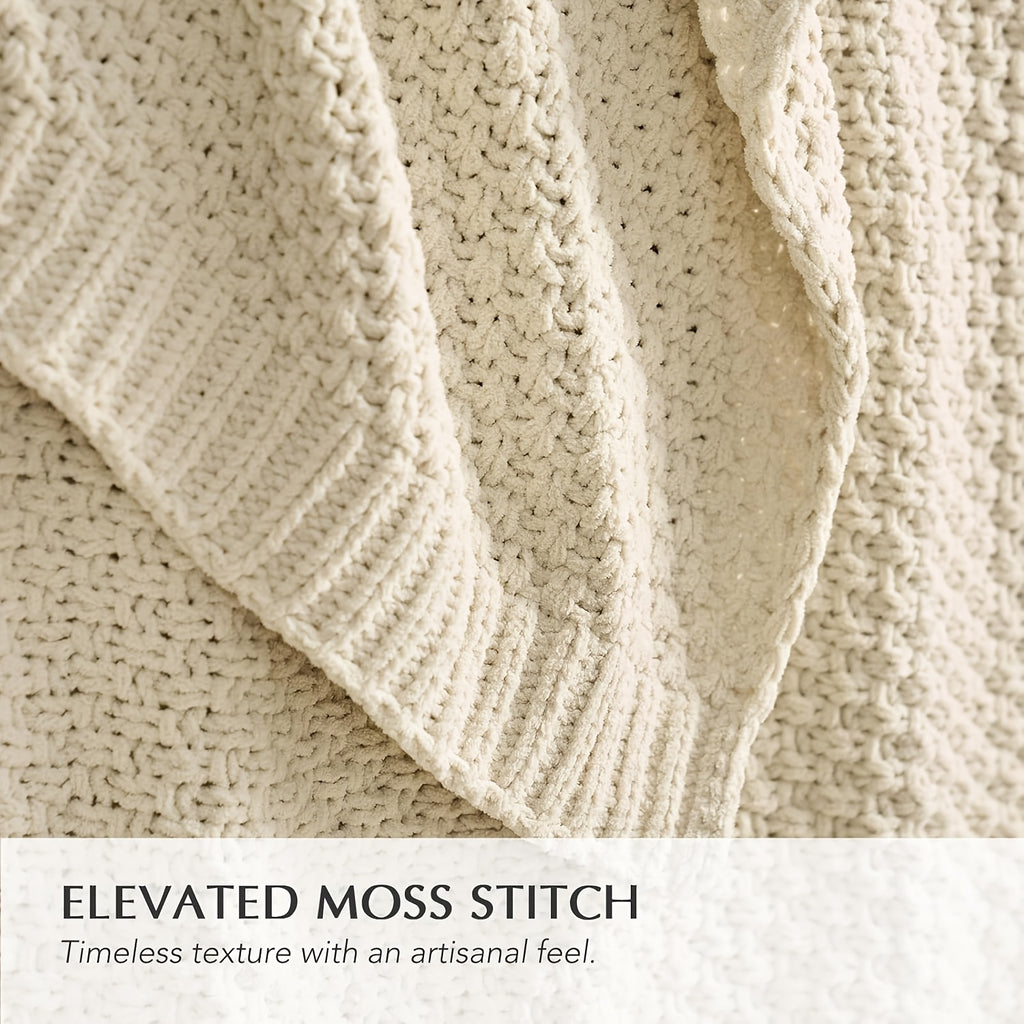Thick Soft All-Season Throw Blanket