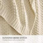 Thick Soft All-Season Throw Blanket