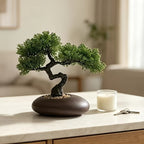 High-Quality Artificial Welcome Pine Bonsai Tree