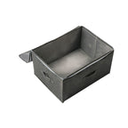 Set of 4 Large Foldable Canvas Storage Boxes with Lids