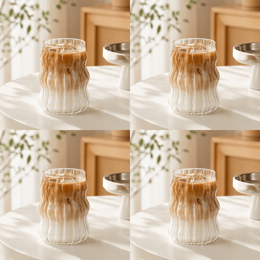 500ml Cloud Borosilicate Glass Tumbler