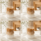 500ml Cloud Borosilicate Glass Tumbler