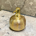 Champagne Gold Ceramic Soap Dispenser
