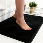 Thick Long-Pile Microfibre Bath Mat