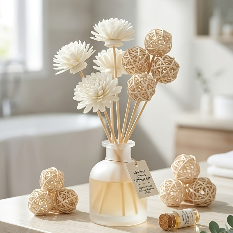 Floral PE Reed Diffuser Sticks