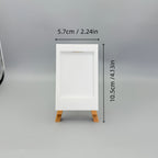 White Mini Instax Photo Frame – Easel Stand