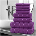 8-Piece Egyptian Cotton Towel Set