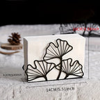 Ginkgo Leaf Metal Napkin Holder