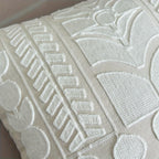 Embroidered Leisure Cushion Cover