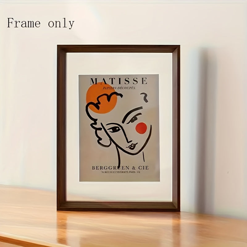Double-Sided Acrylic Photo Display Frame