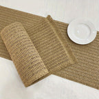 Solid Colour Fringe Boho Table Runner