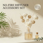 Floral PE Reed Diffuser Sticks