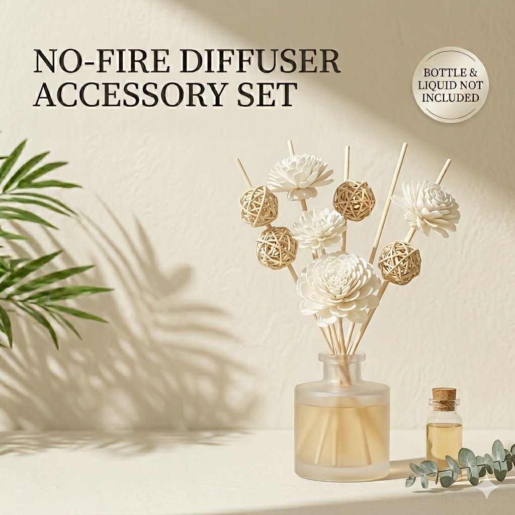 Floral PE Reed Diffuser Sticks