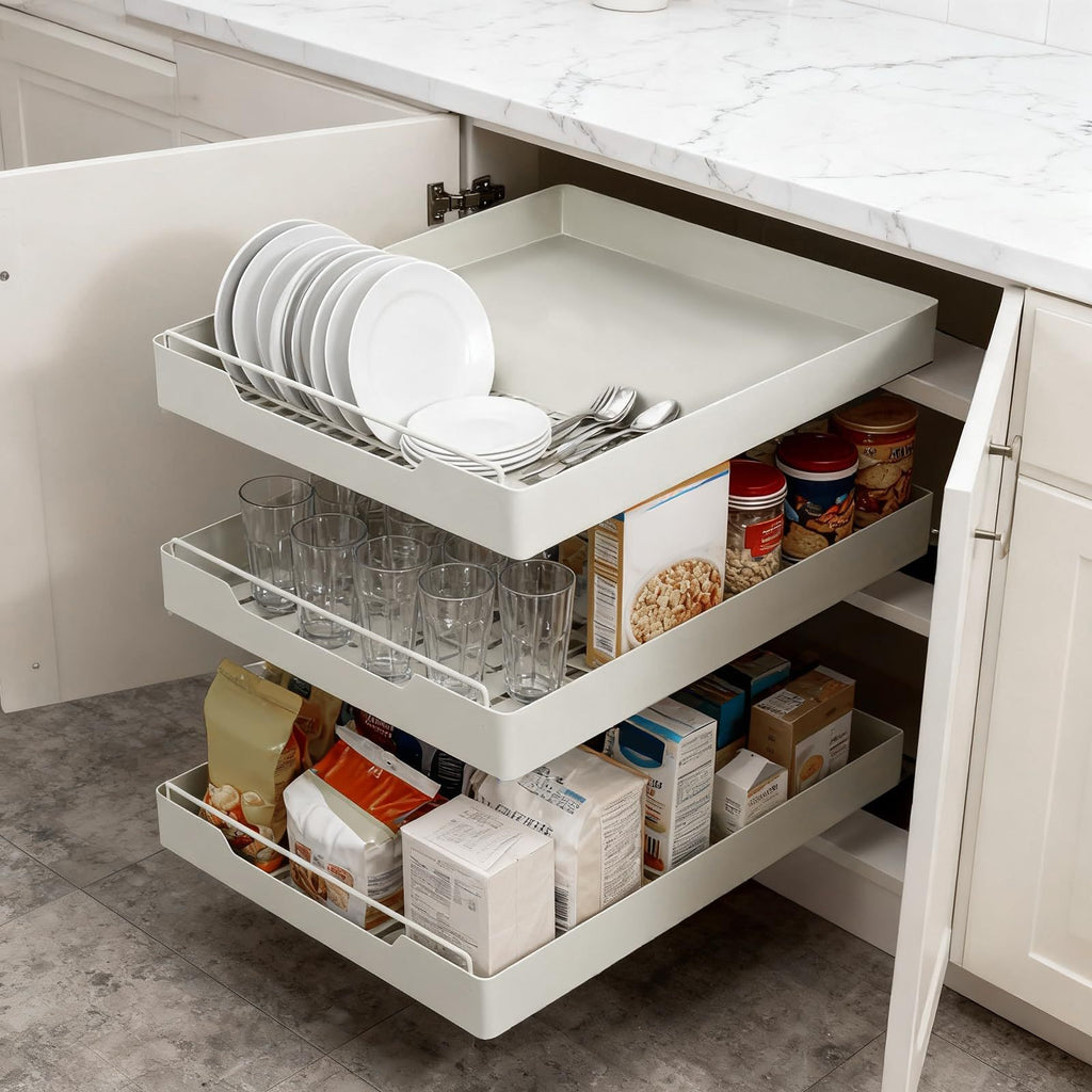 Expandable Drawer Organiser with Nano Adhesive