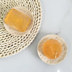 Natural Marble Round Trinket Tray