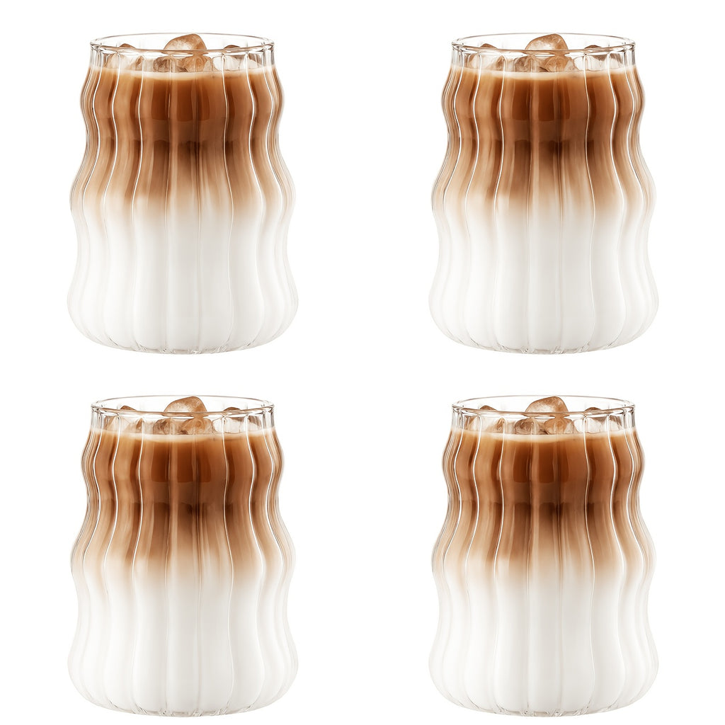 500ml Cloud Borosilicate Glass Tumbler