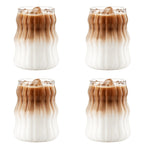 500ml Cloud Borosilicate Glass Tumbler