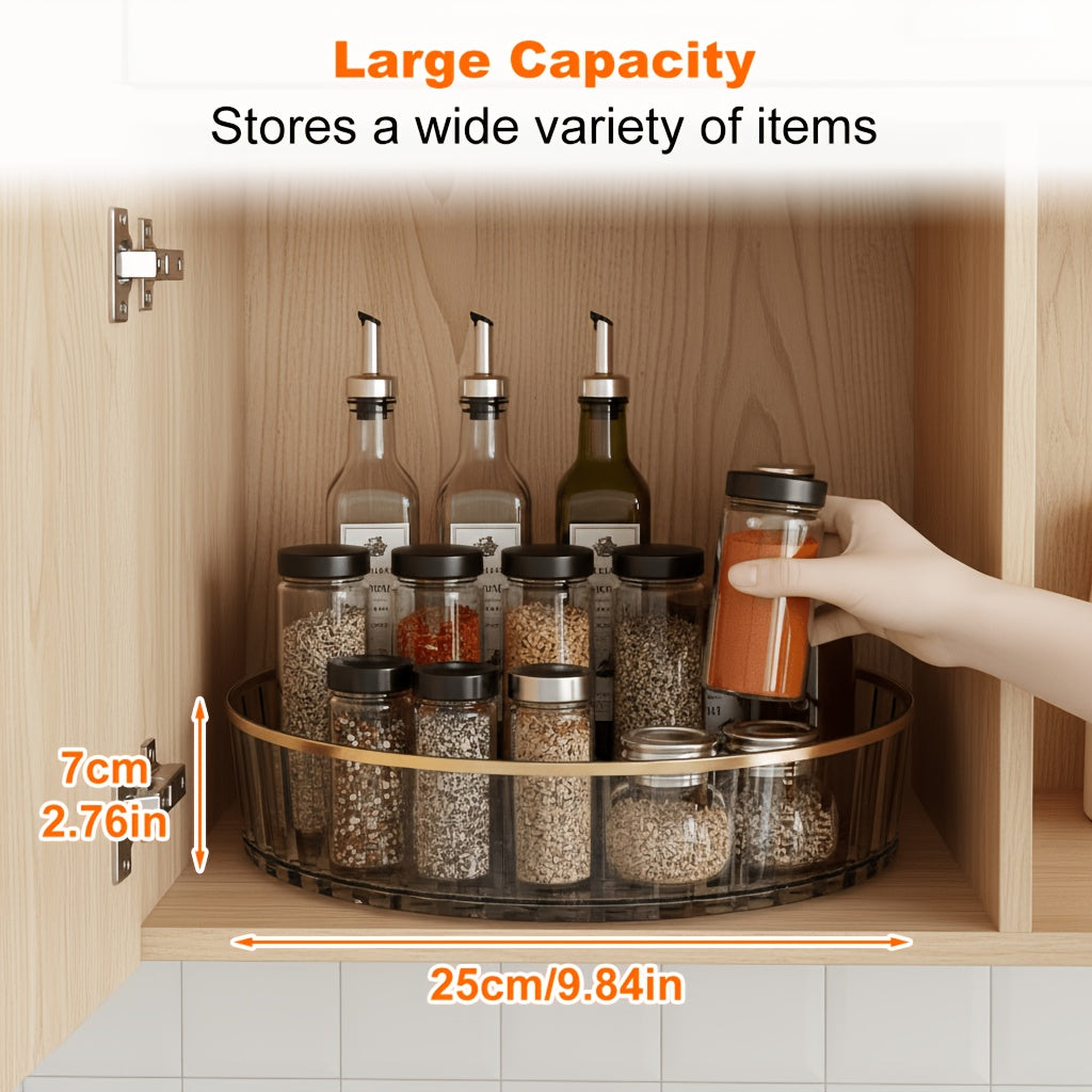 360° Rotating Lazy Susan Kitchen Organiser
