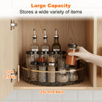 360° Rotating Lazy Susan Kitchen Organiser