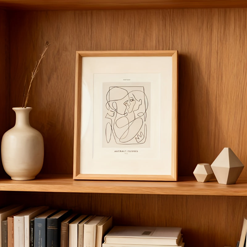 Double-Sided Acrylic Photo Display Frame