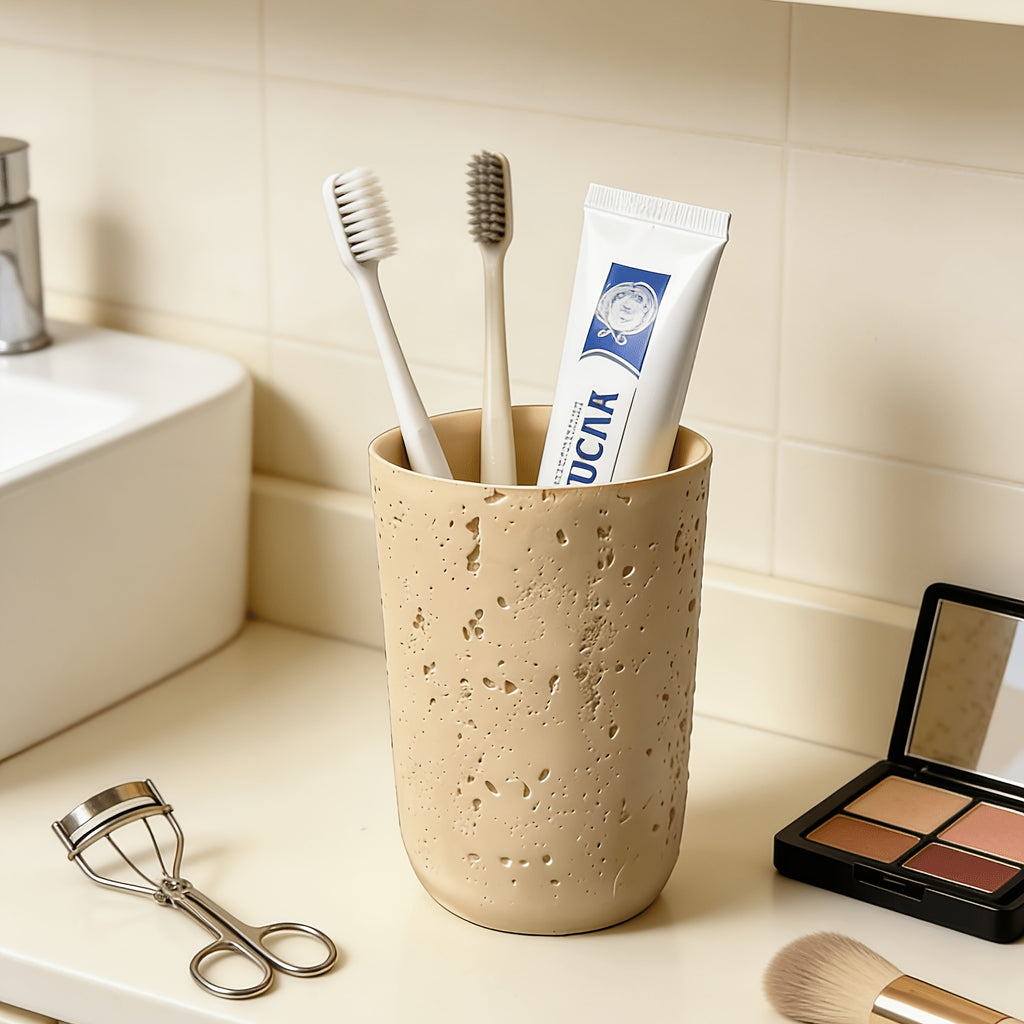 Nordic Minimalist Toothbrush Holder