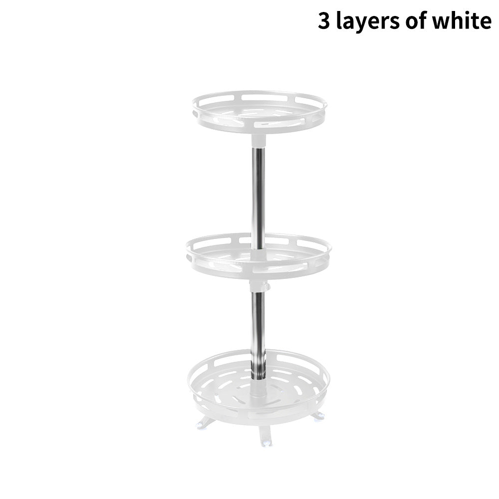2/3-Tier 360° Rotating Spice Rack